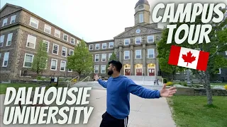 A Day at Dalhousie University in Canada | Campus Tour in Lockdown