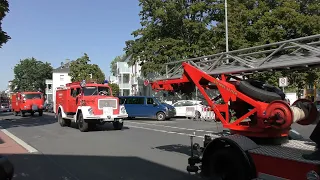 Festzug - 150 Jahre Feuerwehr Mühlheim am Main