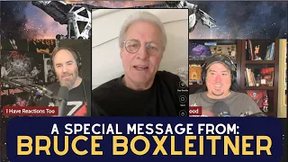 A Special Message from: Bruce Boxleitner