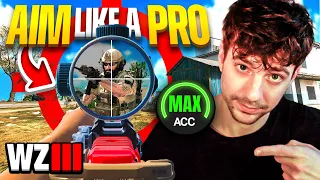 How To Get PERFECT Aim Like PRO PLAYERS in Warzone 3 (Call of Duty)