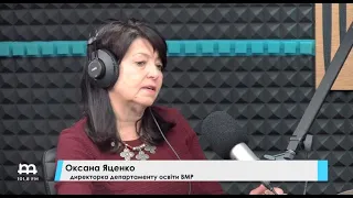 "Час змін": Оксана Яценко про харчування в навчальних закладах Вінниці