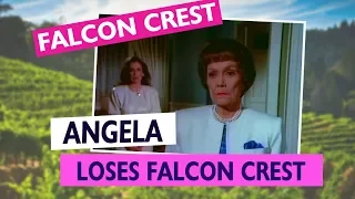 Falcon Crest 7x28 "Last Dance": Angela loses Falcon Crest