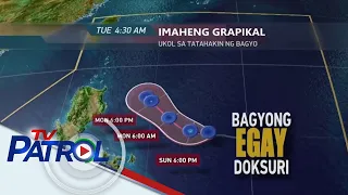 Bagyong Egay lumakas pa | TV Patrol