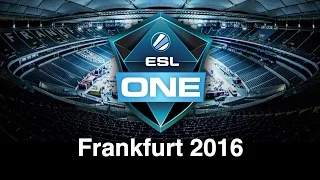 Navi vs VP Game 3 ✓ ESL One Frankfurt 2016