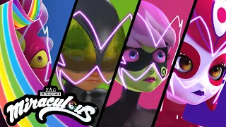 MIRACULOUS | 🐞 GANG OF SECRETS - Akumatized ☯️ | SEASON 4 | Tales of Ladybug and Cat Noir