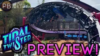 Our Preview of SeaWorld San Diego's Brand New Ride: Tidal Twister! | SeaWorld San Diego Ep. 3