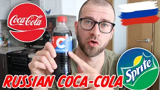 I Tried New Russian 'Coca-Cola' and 'Sprite' in RUSSIA - How did it taste?