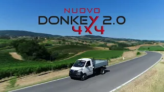 Piaggio Porter NP6 Allrad 4x4 Cucini DONKEY 2.0 Premiere