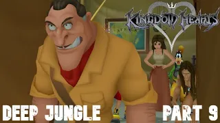 Kingdom Hearts Part 9 Deep Jungle