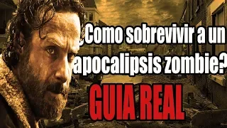 ¿Cómo sobrévivir a un apocalipsis zombie? Guía Real Del Ejercito