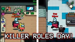 Killer Roles Day! - Morning Lobby Among Us [FULL VOD]
