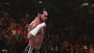 Great Khali vs CM Punk (WWE 2K19)