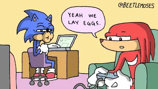 At Least He Didn't Bring Up Their Four Heads (Sonic Comic Dub)