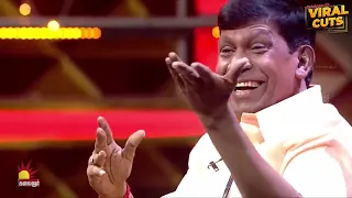 நாலு வரி பாடி உங்க பாட்டு ஆக்கிட்டீங்களேன்னு..  Surya சொன்னாரு.. | Vadivelu Comedy | Kalaignar TV