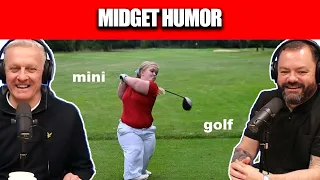 Midget Humor REACTION | OFFICE BLOKES REACT!!