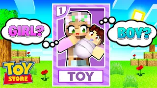 I HAD A BABY in Minecraft!