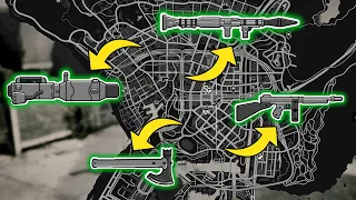 GTA 5 - All Secret and Rare Weapon Locations (PC, PS4, PS5, XBOX)