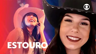 Ana Castela fala do sucesso como cantora | Encontro Com Patrícia Poeta | TV Globo