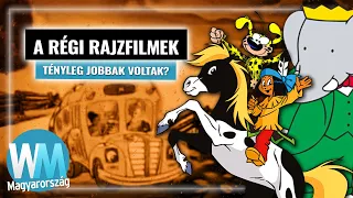 Top 20 rajzfilmsorozat a Minimax aranykorából