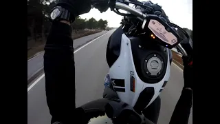 How to blown a engine of yamaha mt 07 🤔😭