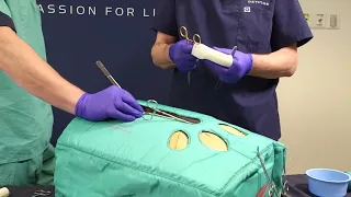 Valve Sparing Aortic Root Procedure with the Getinge Thoracic Simulator