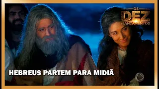 Hebreus partem para Midiã | OS DEZ MANDAMENTOS