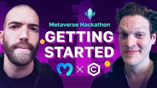 Moralis x Cronos METAVERSE HACKATHON - Getting Started!