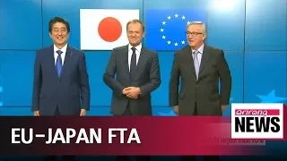 EU-Japan FTA enters into force to create world's largest trade zone