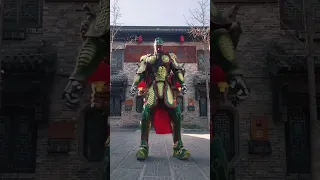 General Guan Yu, the God of War during the Three Kingdoms period of China.#cosplay #costume #shorts