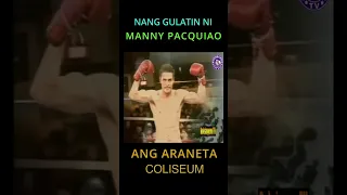 👊🇵🇭NANG GULATIN NI MANNY PACQUIAO ANG ARANETA COLISEUM