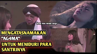 USTAD C4BUL SUKA GENJOT MURITNYA. Alur Film Mengaku Rasul (sesat)