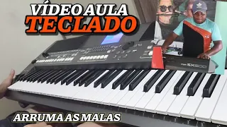 "vídeo aula" ARRUMA AS MALAS - BIGUINHO SENSAÇÃO (Tutorial) NO PSR S670