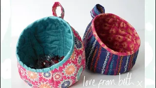 Sew and quilt a Bubble Pod with me!