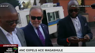 ANC kicks Ace Magashule out of the party