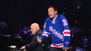 Billy Joel and Jimmy Fallon 'Start Me Up' (MSG - January 7, 2016)