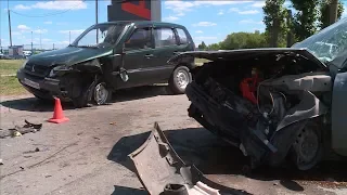 Russian Car Crash. Selection accidents for  July 2019 #252