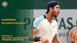 Karen Khachanov vs Cameron Norrie (R32) Roland Garros 2022 Highlights AO Tennis 2 PS4 Gameplay