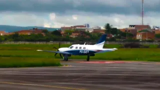 AeroCaruaru | Piper PA-46-M500 com uma bela decolagem [SNRU/CAU]