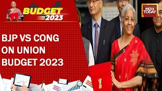 Budget 2023: BJP's Jaiveer Shergill Talks About The Budget, Cong' Rajeev Gowda Hits Out At Modi Govt