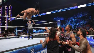 Sheamus & Drew McIntyre vs. The Usos: WWE SmackDown, June 24, 2022