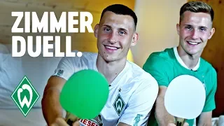 Zimmerduell - Maximilian Eggestein & Johannes Eggestein | SV Werder Bremen