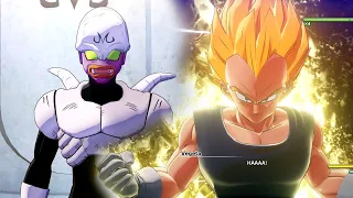 Dragon Ball Z: Kakarot - Full Game | Vegeta vs Pui Pui | Majin Buu Saga