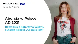 Aborcja w Polsce AD 2021| Katarzyna Wężyk