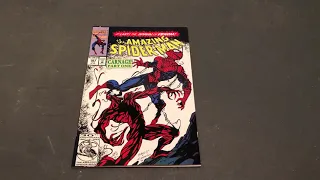 🕸🕷Amazing Spider-Man # 361 : Carnage 1st appearance Marvel Comics 1992 A look thru page by page💥🔥🕸