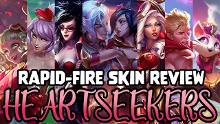 Rapid-Fire Skin Review: Heartseekers