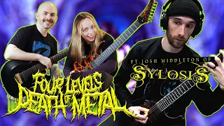 4 Levels of Death Metal: Sylosis! Ft. Josh Middleton!