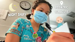 Day in the Life of a CNA | night shift