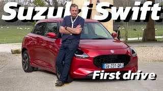 Suzuki Swift 2024 first drive of the new Supermini