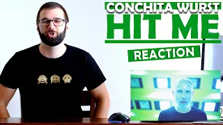 Alex reacts to Conchita Wurst Hit Me (Eurovision 2014 Austria)