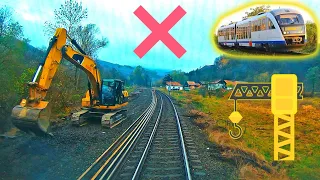 🚆 ULTIMUL TREN ❌ Last train Cluj Napoca - Oradea 🚄 înainte de închiderea liniei🛠️before rail closure